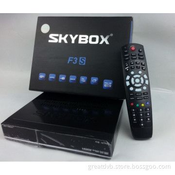 Dual CPU Skybox F3s HD PVR Digital Satellite TV Receiver Skybox F3s Satellite Receiver Skybox F3s HD PVR Set Top Box